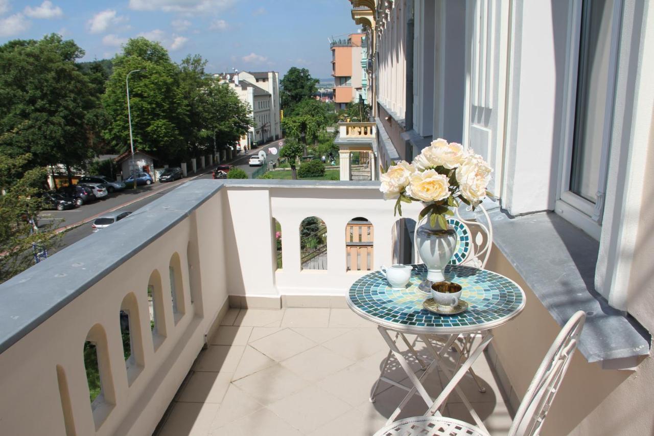 Jurincom Apartments Kralovska Vyhlidka Карловы Вары Экстерьер фото